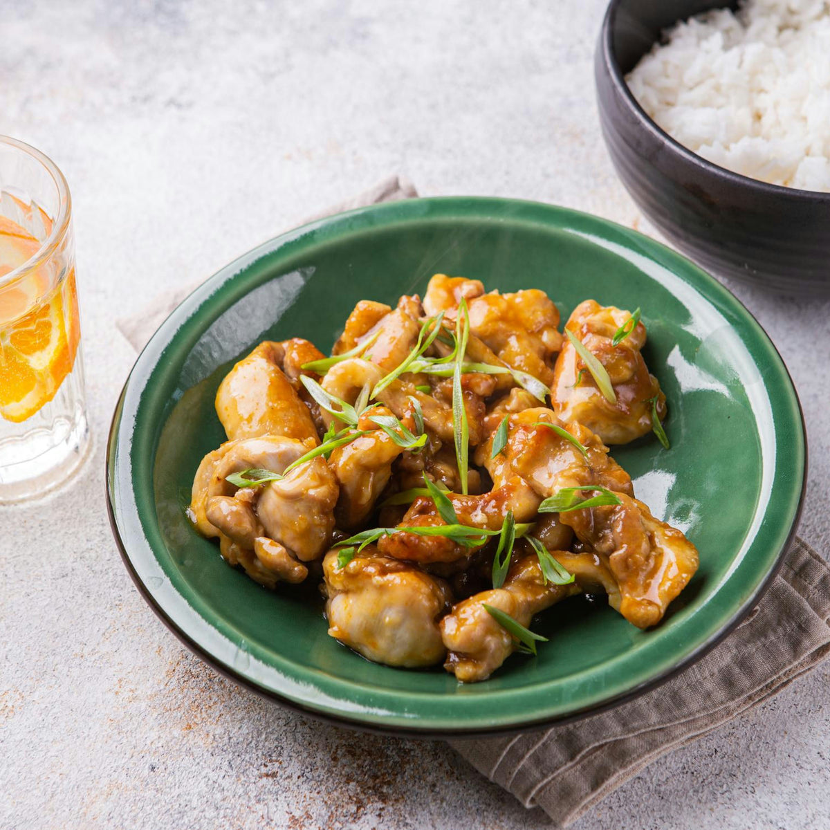 Peking-Style Chicken with Rice – Clean Kitchen