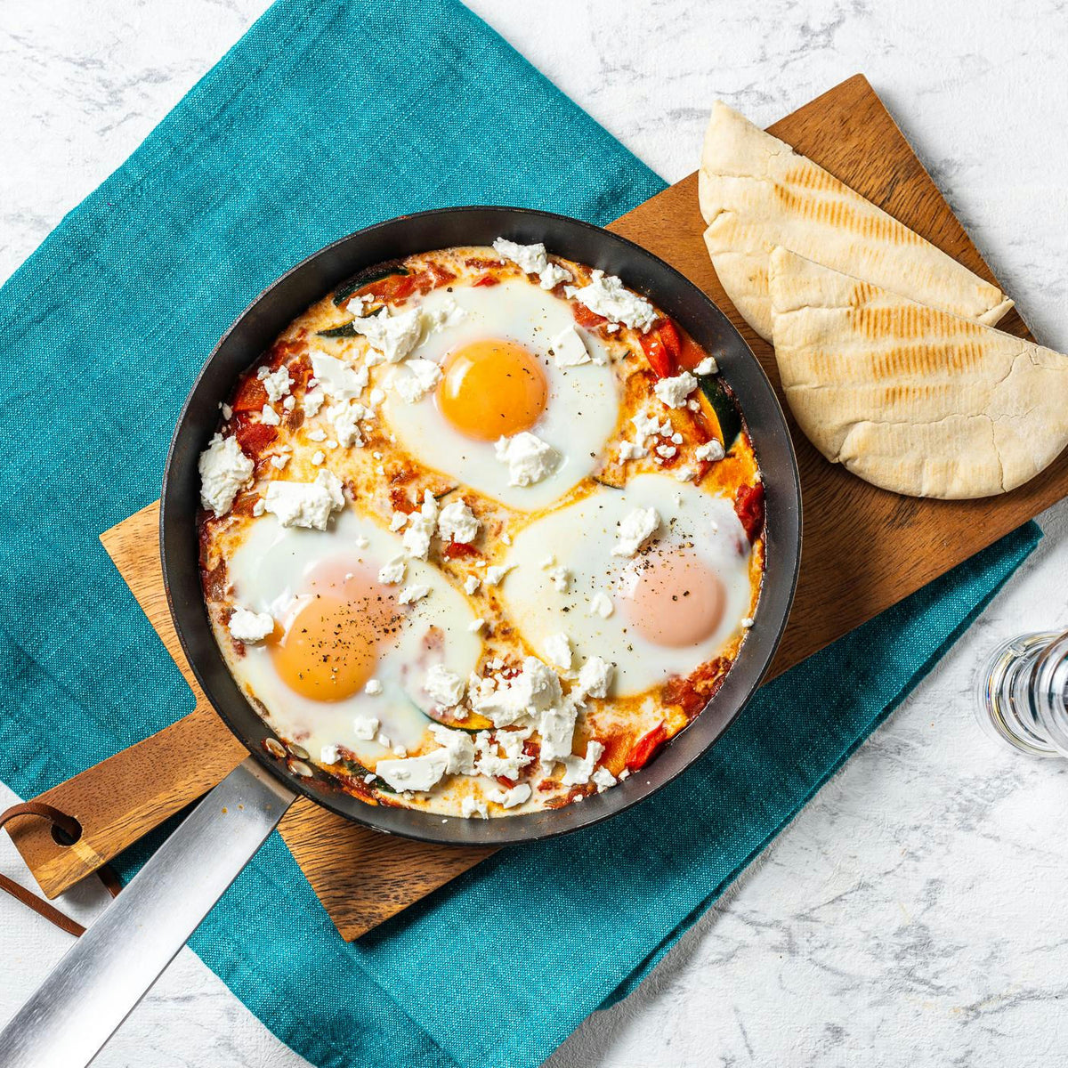 Crispy Shakshuka – Clean Kitchen
