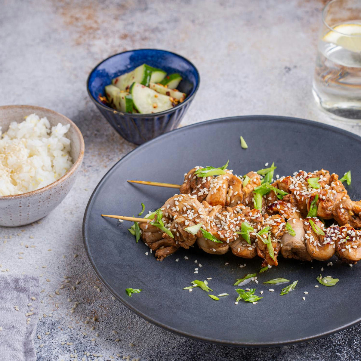 Chicken Marinade Chicken Yakitori Teriyaki Teriyaki Chicken