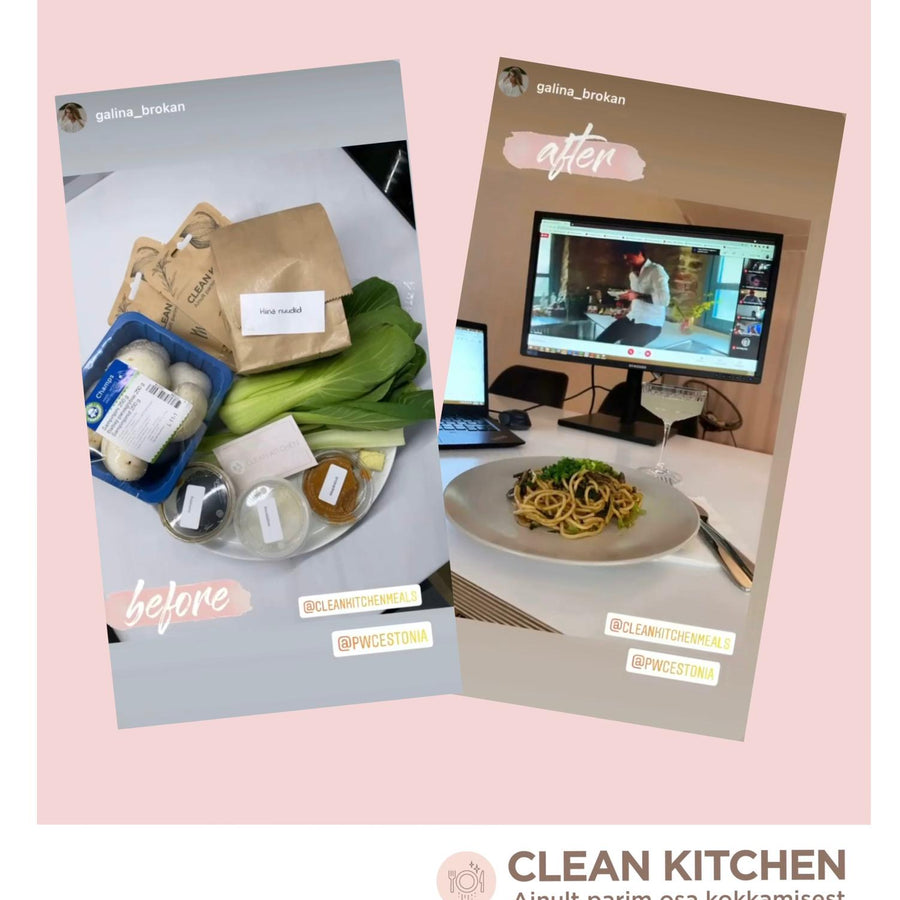 Korralda ühiskokkamine koos Clean Kitcheniga
