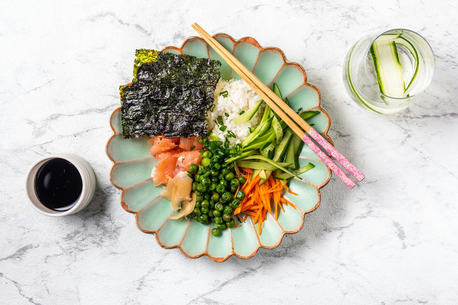 Sushi bowl: Hero Image - Pos 1