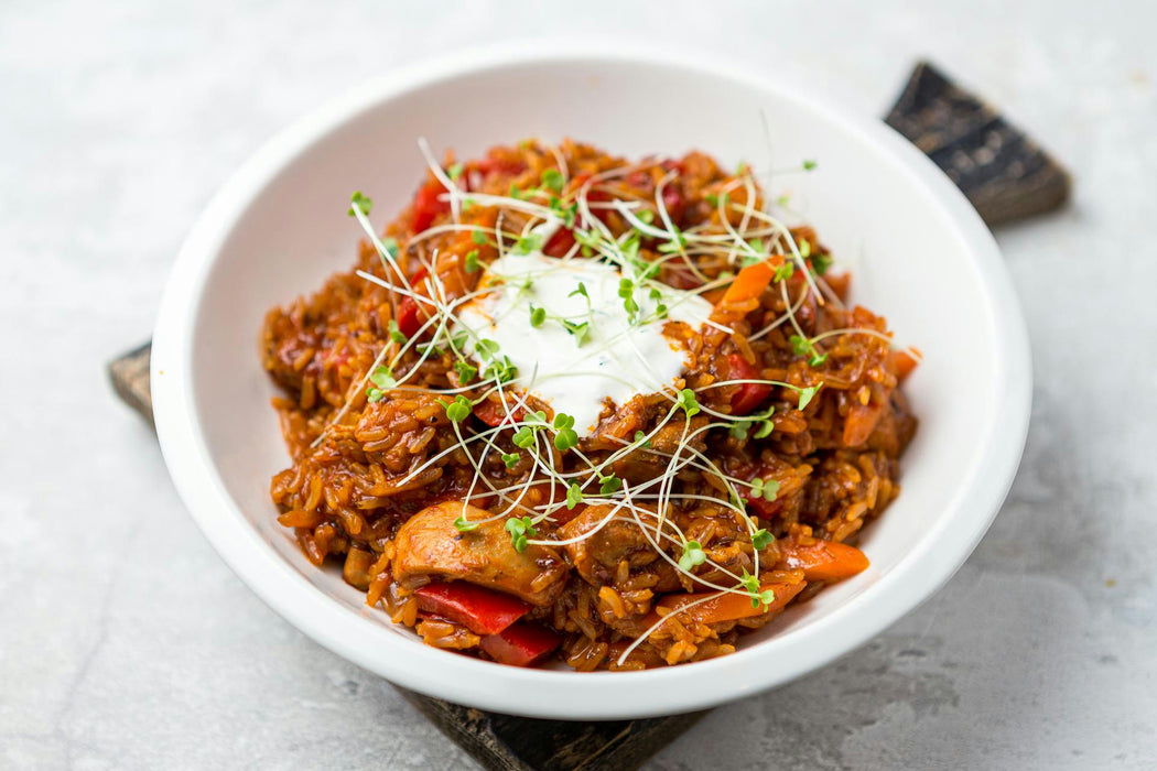 Mexican Rice Dish with Chicken