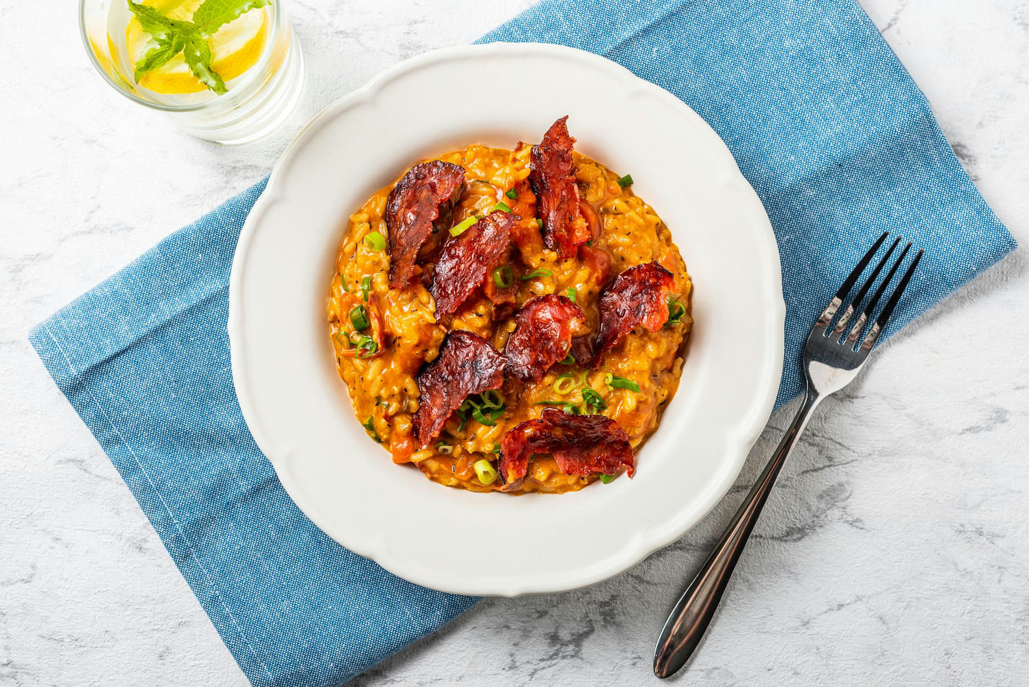 "Risoto chorizo ja kirsstomatitega
": Hero Image - Pos 1