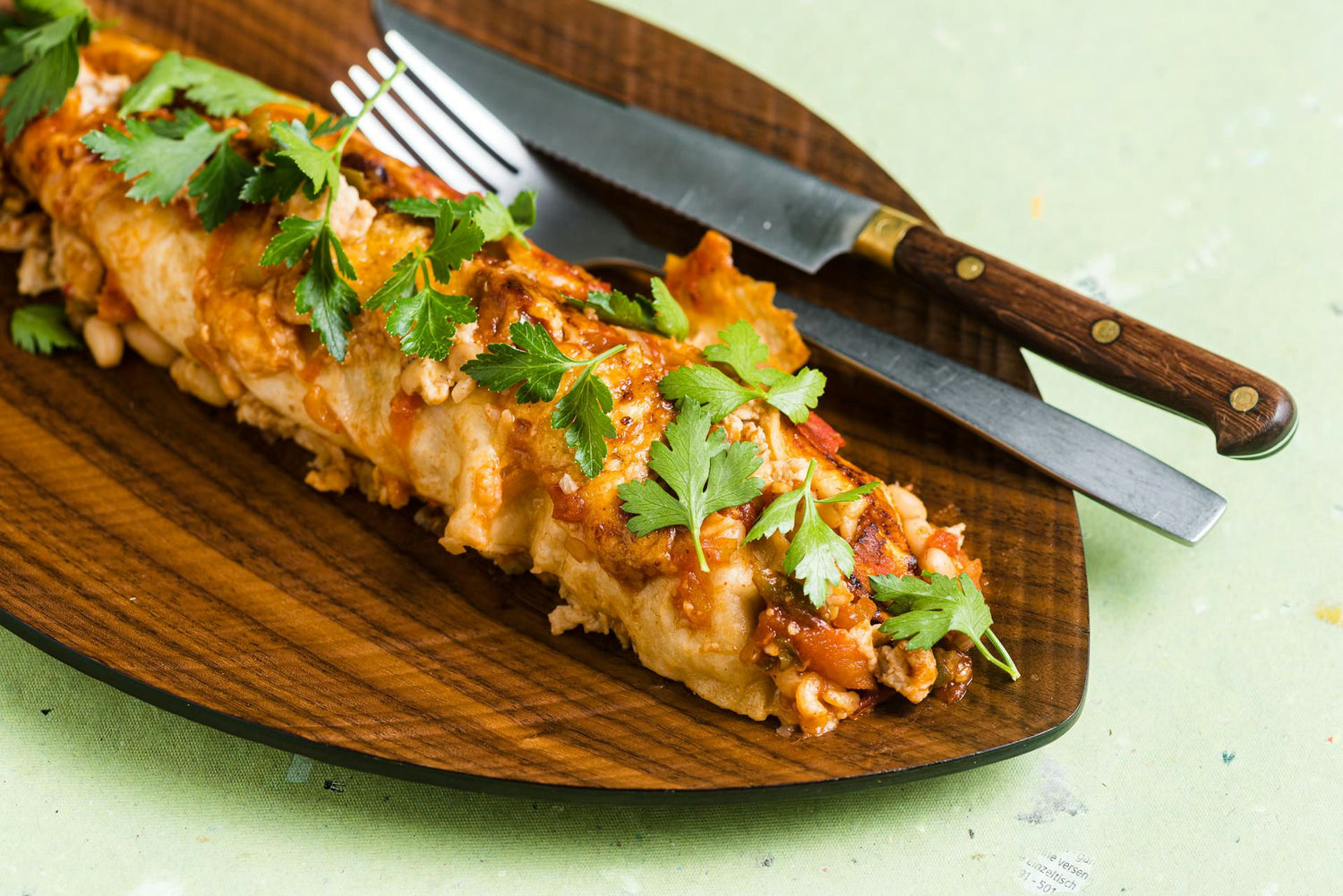 Mehhikopärased kana enchiladad: Hero Image - Pos 1