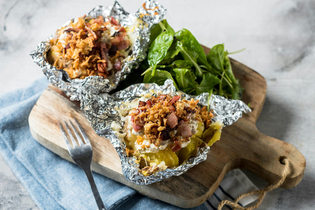 Potato Foil Packets Chicken Bacon Ranch Hobo Dinner Chicken