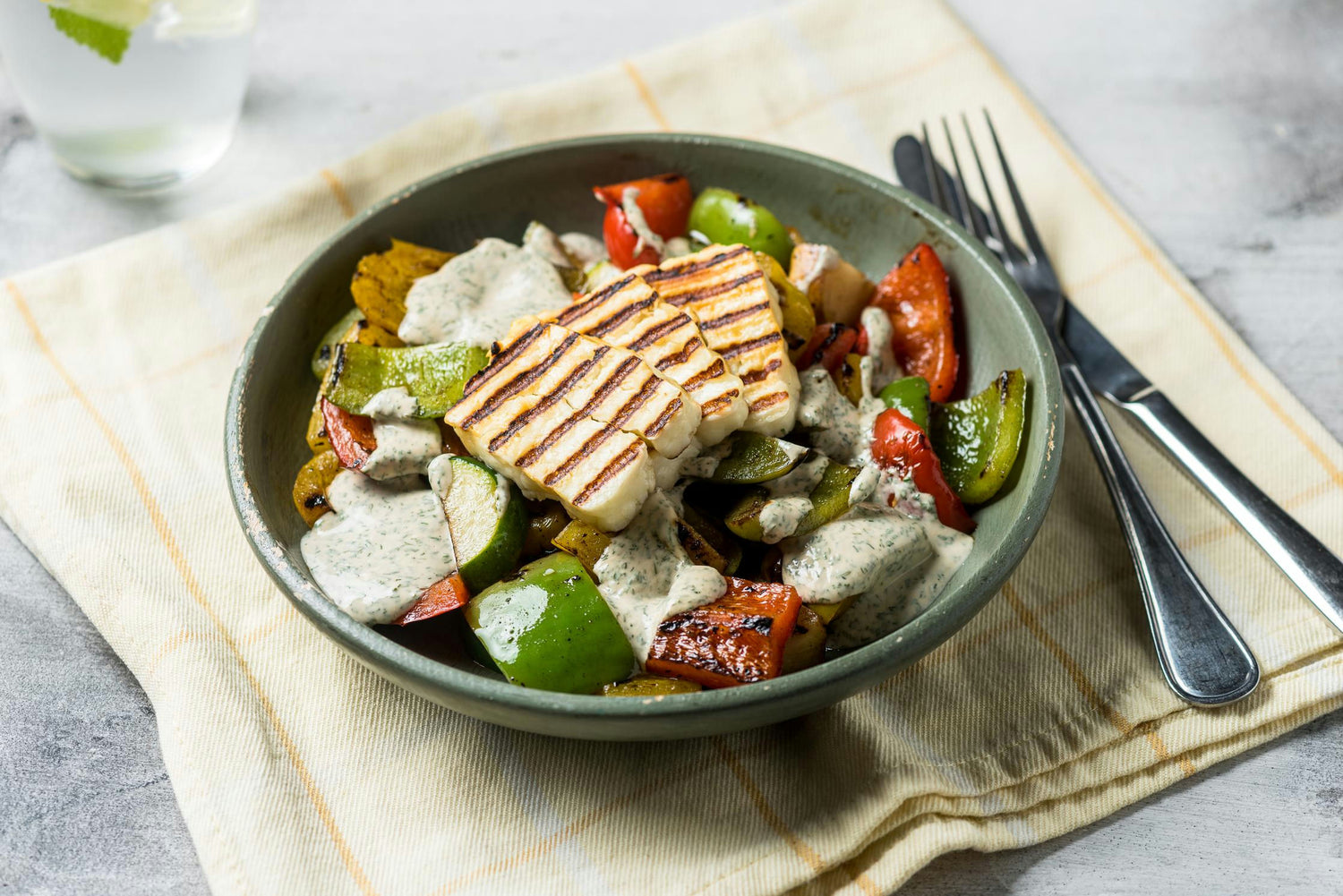 Grillitud aedviljad halloumi juustuga: Hero Image - Pos 1
