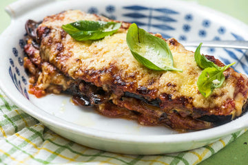Melanzane alla Parmigiana with Mushrooms – Clean Kitchen