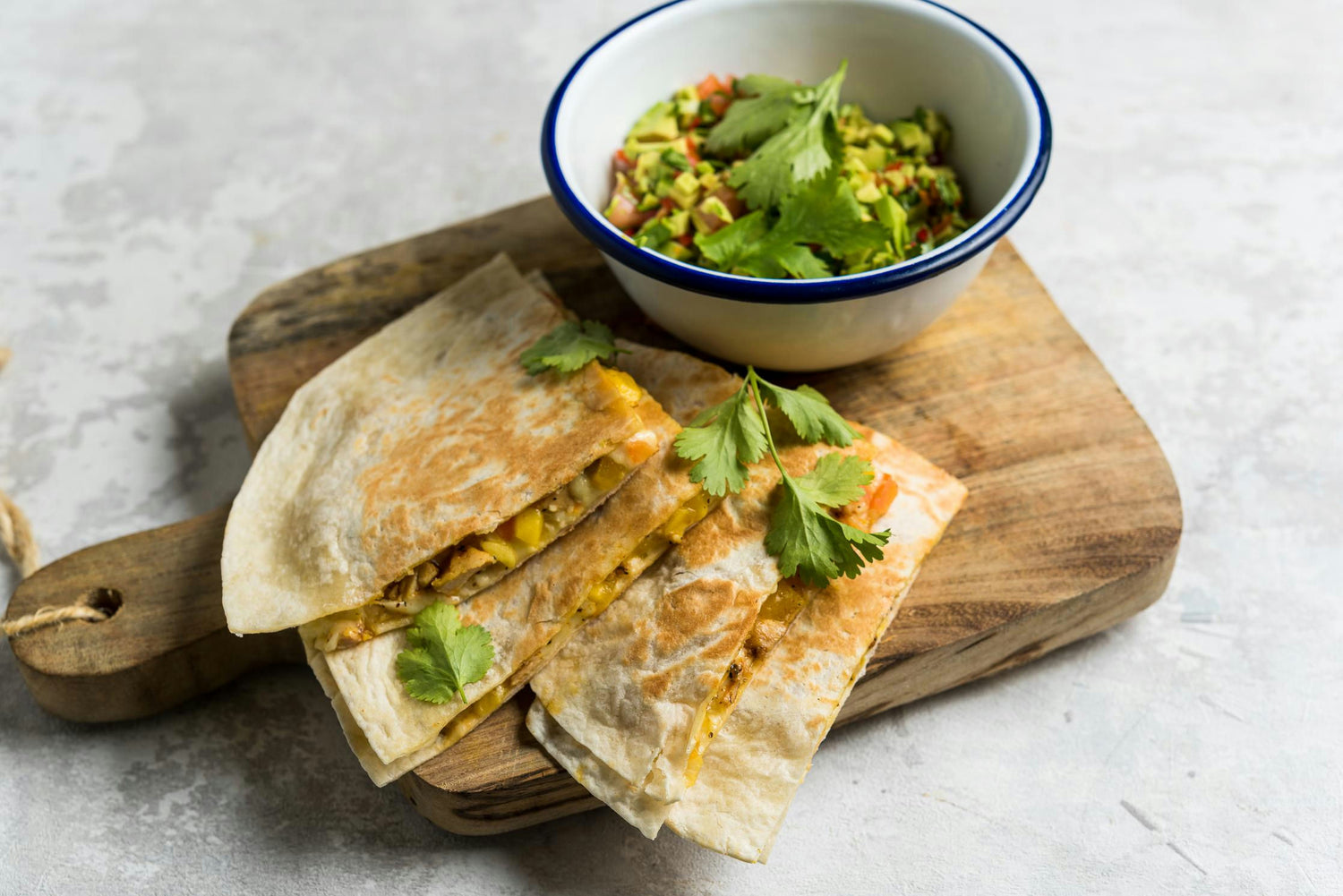 Kana quesadillad mango ja guacamolega: Hero Image - Pos 1