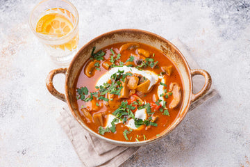 Chicken Stew with Mushrooms and Sour Cream – Clean Kitchen - Main Image