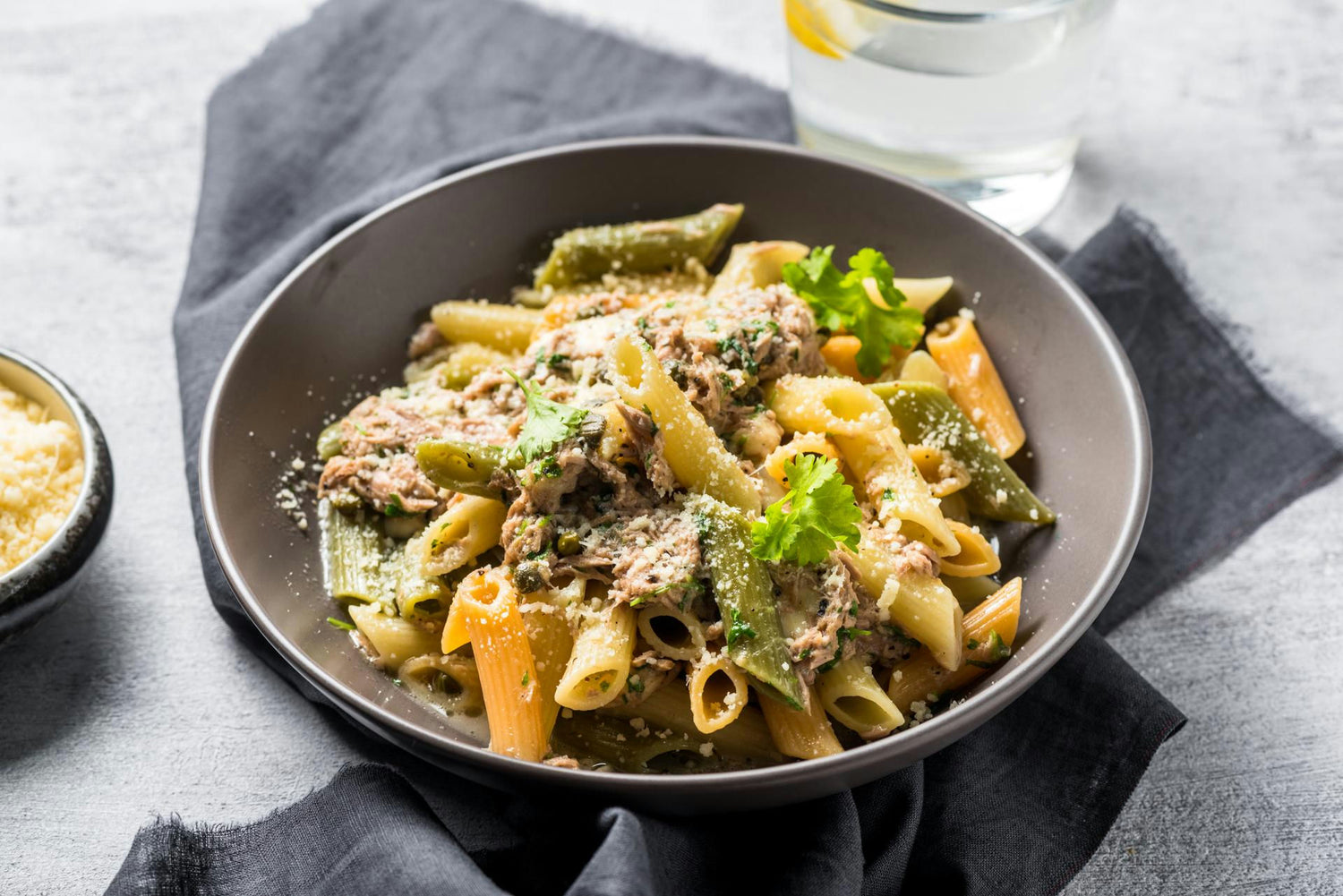 Penne con tonno e mozzarella: Hero Image - Pos 1